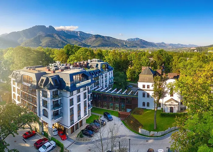 5 star hotel: Nosalowy Park Hotel & Spa