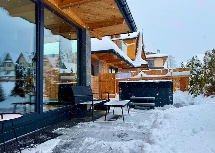 Domki Siodemka 7A Prywatne Jacuzzi, Sauna, 7B Prywatne Jacuzzi, Sauna I Klimatyzacja, Wyposazenie Zalezy Od Wybranego Domku
