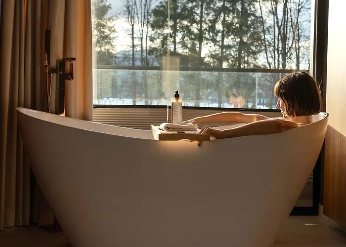 Kid friendly hotel Villa T Apartments & Spa